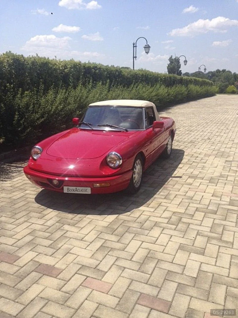 1992 Alfa Romeo Spider 4à Serie in Assisi
