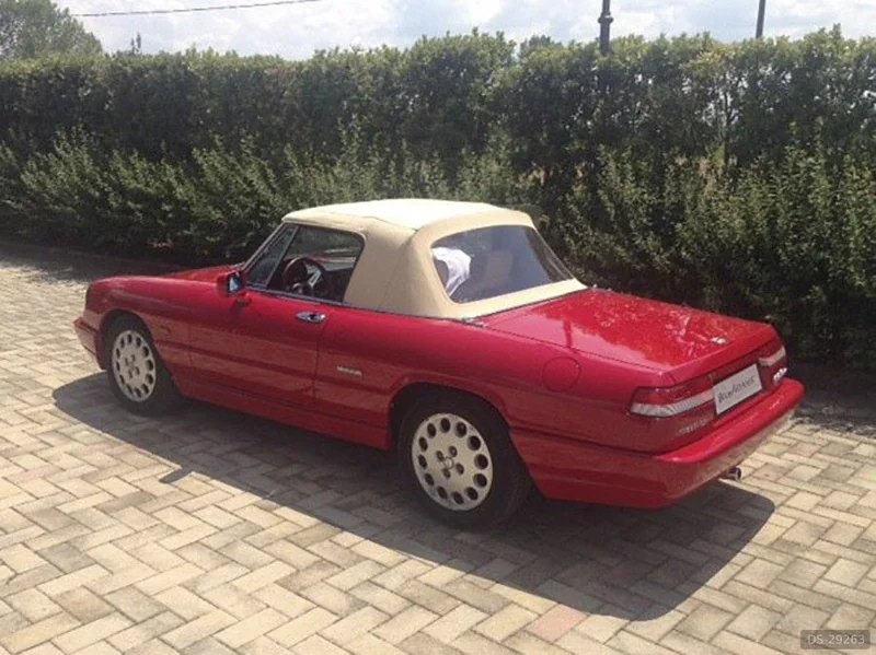 1992 Alfa Romeo Spider 4à Serie in Assisi 3