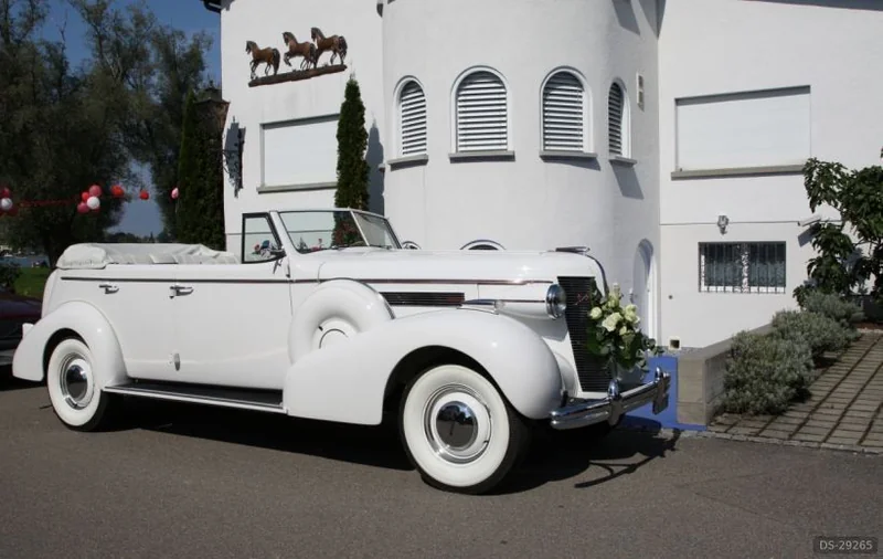 1937 Buick Roadmaster Cabrio in Altenrhein 3