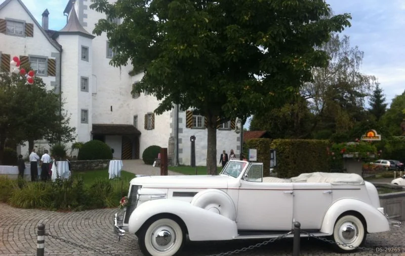 1937 Buick Roadmaster Cabrio in Altenrhein 5