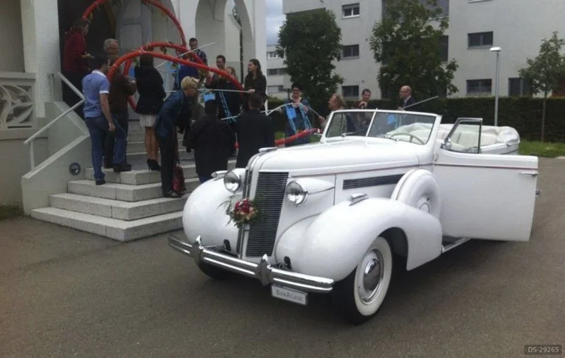 1937 Buick Roadmaster Cabrio in Altenrhein 4