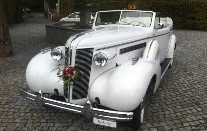 1937 Buick Roadmaster Cabrio in Altenrhein 6