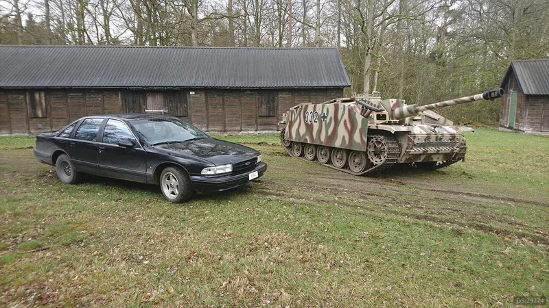 1994 Chevrolet Impala Ss
