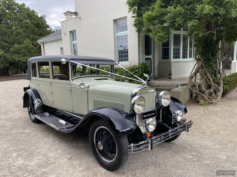 1928 Hudson Super Six in Emerald 3