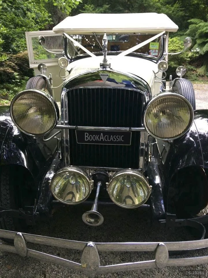 1929 Hudson Super Six in Emerald 2