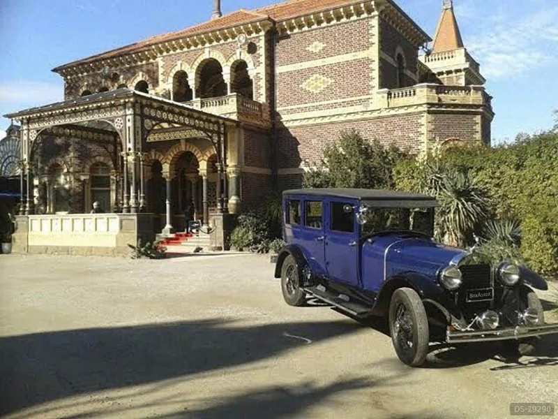 1925 Hudson Super Six in Emerald 5