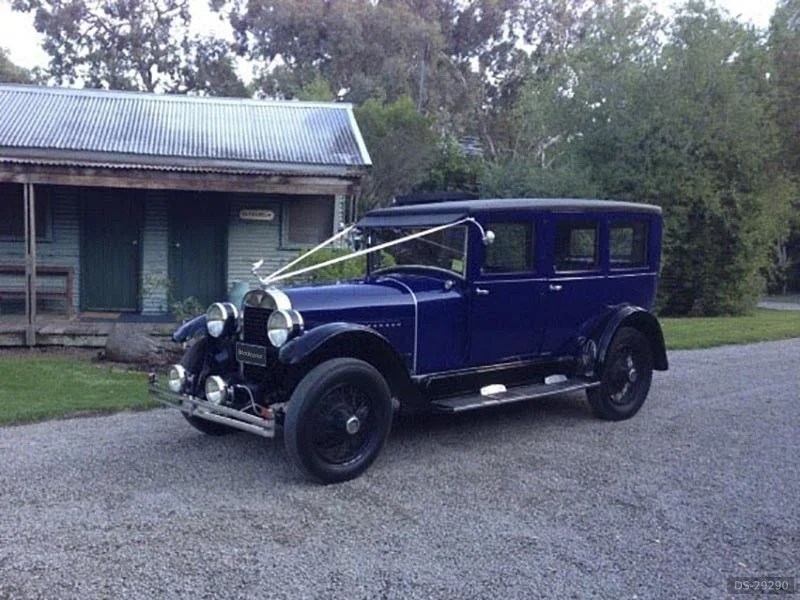 1925 Hudson Super Six in Emerald 2