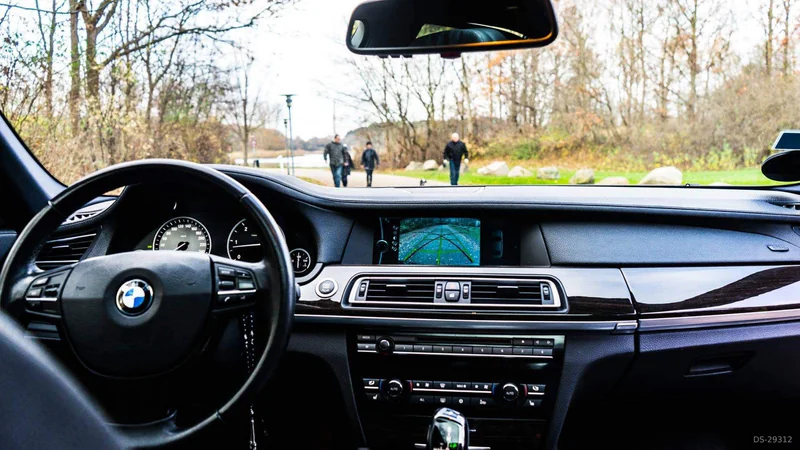 2010 BMW 730 Limousine model