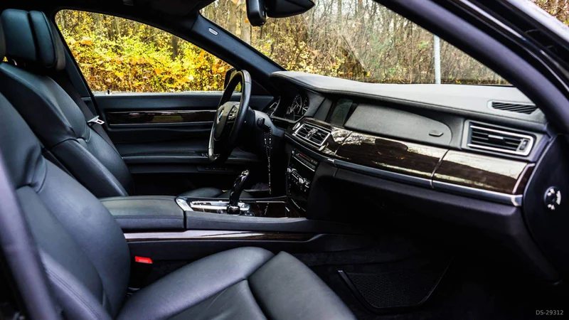 2010 BMW 730 Limousine model