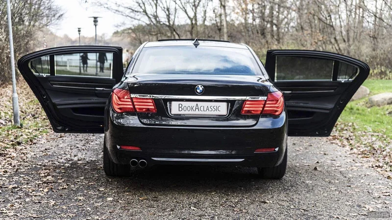 2010 BMW 730 Limousine model