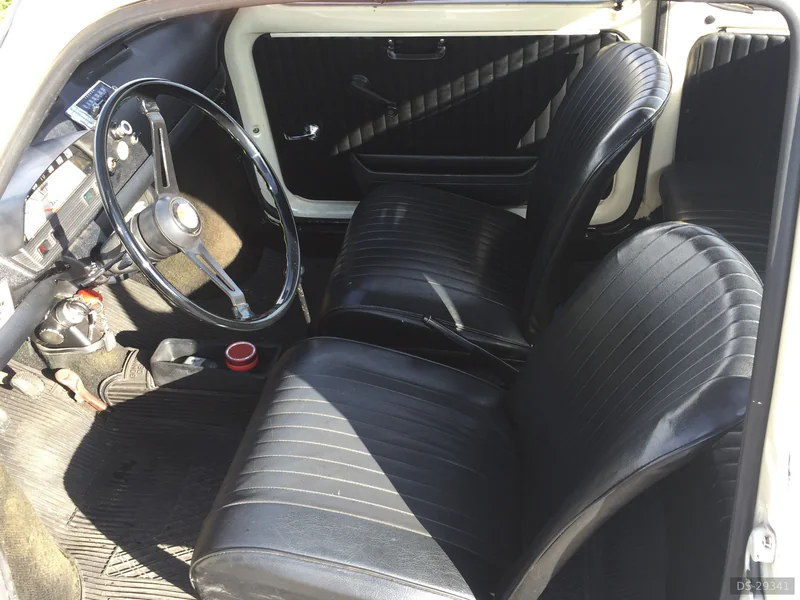 1971 Fiat 500 in Roma 4