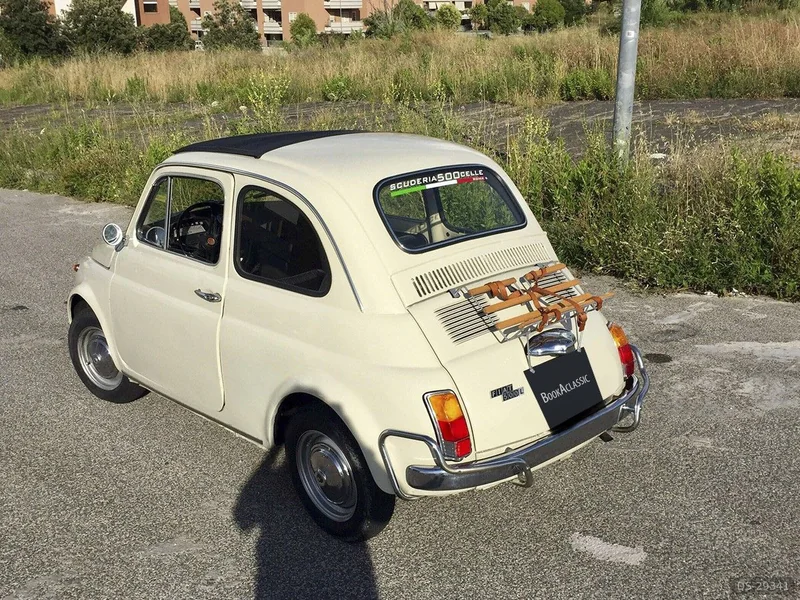 1971 Fiat 500 in Roma 3