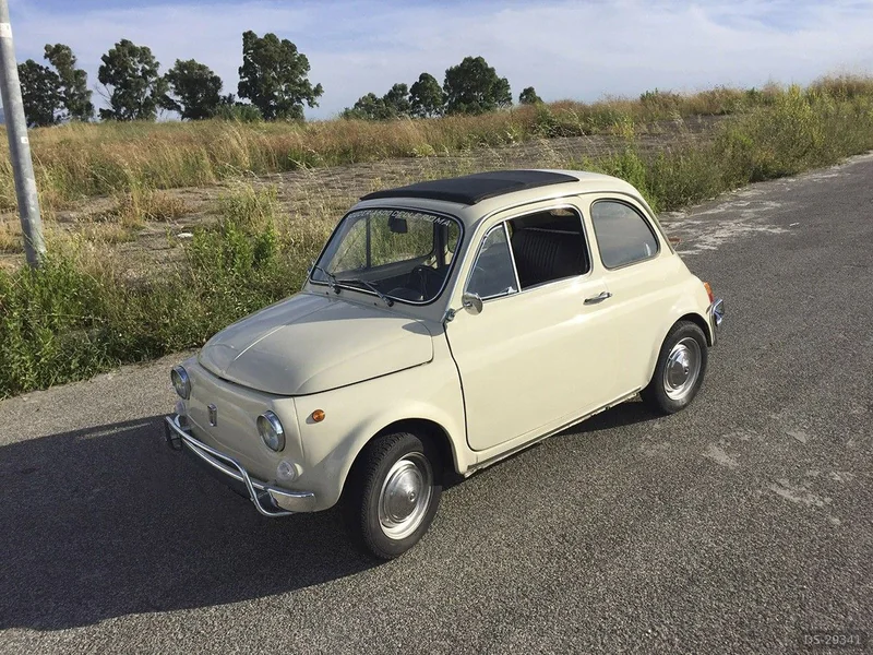 1971 Fiat 500 in Roma