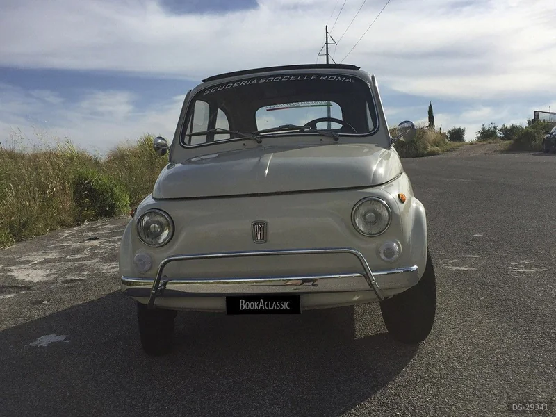 1971 Fiat 500 in Roma 7