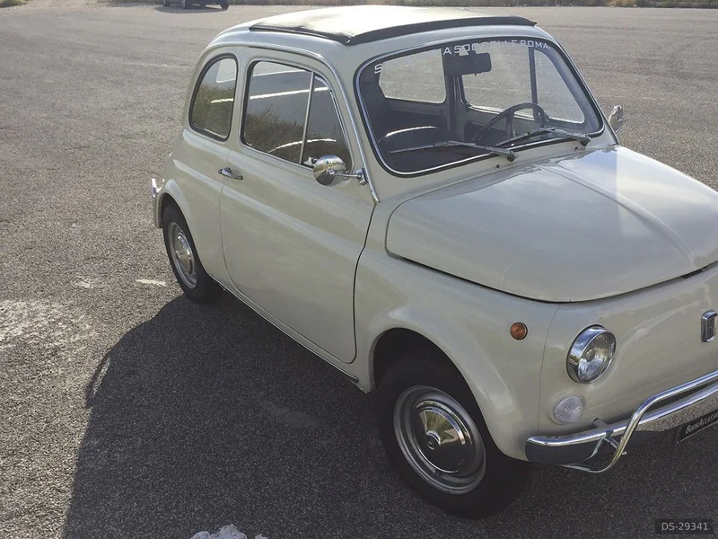 1971 Fiat 500 in Roma 2