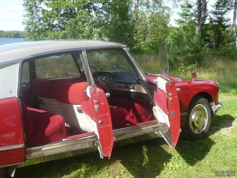 1966 Citroen Ds in Alta 6