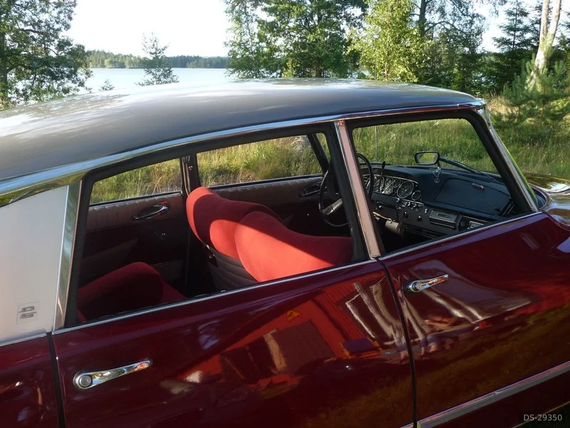1966 Citroen Ds in Alta 4