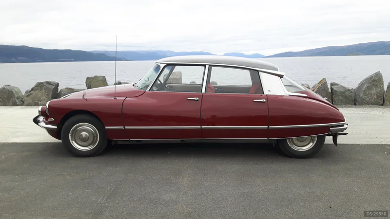 1966 Citroen Ds in Alta 2