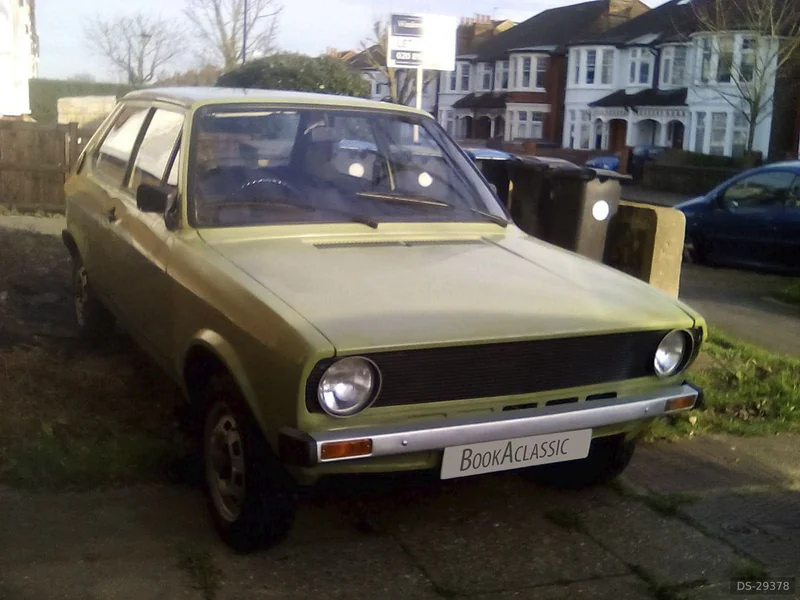 1978 Volkswagen Polo N