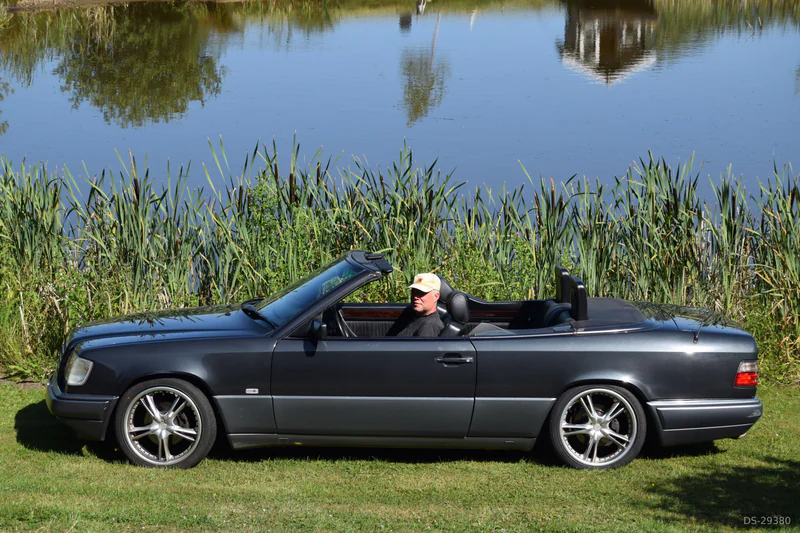 1995 Mercedes-Benz E 200 Cabriolet in Skanderborg 2