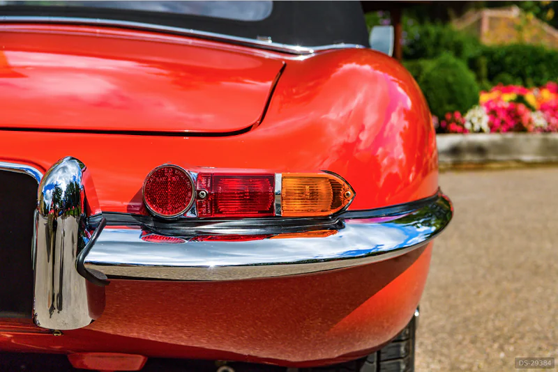 1968 Jaguar E-Type in Upminster 5