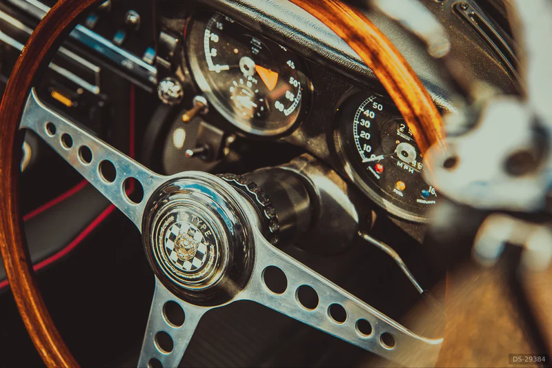 1968 Jaguar E-Type in Upminster 6