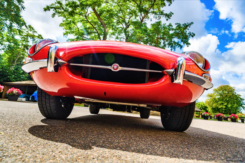 1968 Jaguar E-Type in Upminster 7