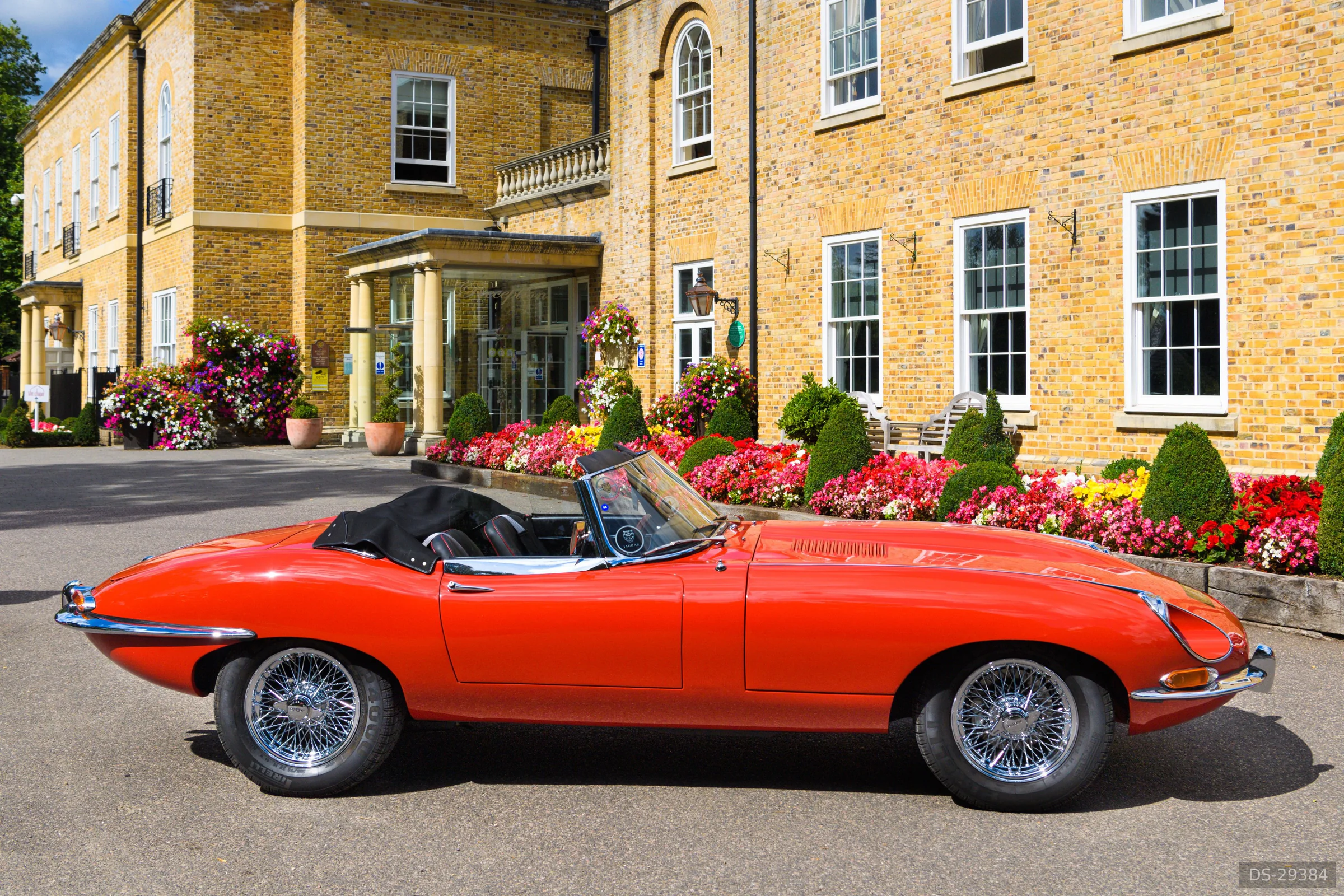 1968 Jaguar E-Type