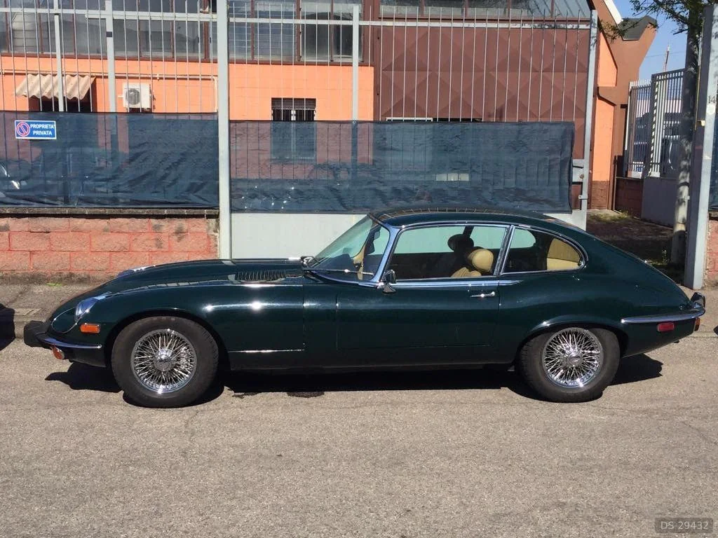 1968 Jaguar E-type