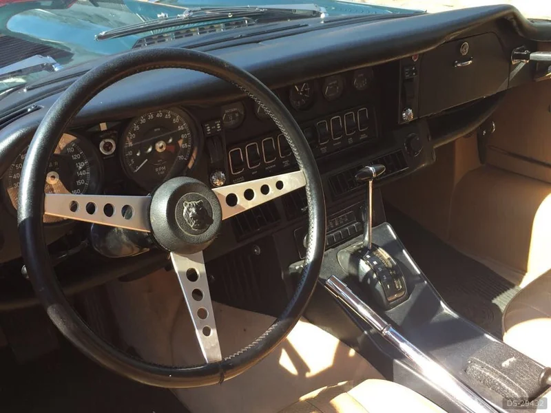1968 Jaguar E-type