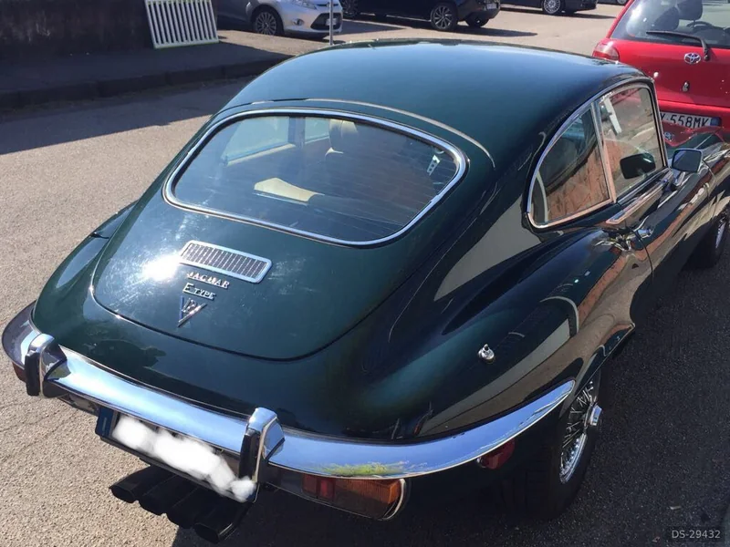 1968 Jaguar E-type