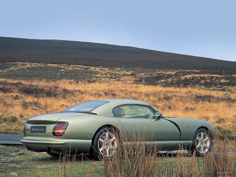 1998 TVR Cerbera in London 4