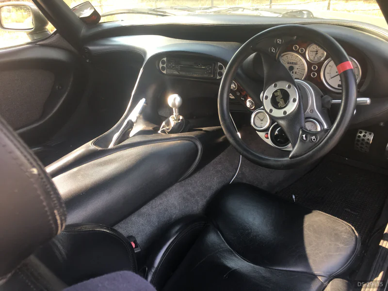 1998 TVR Cerbera in London 5