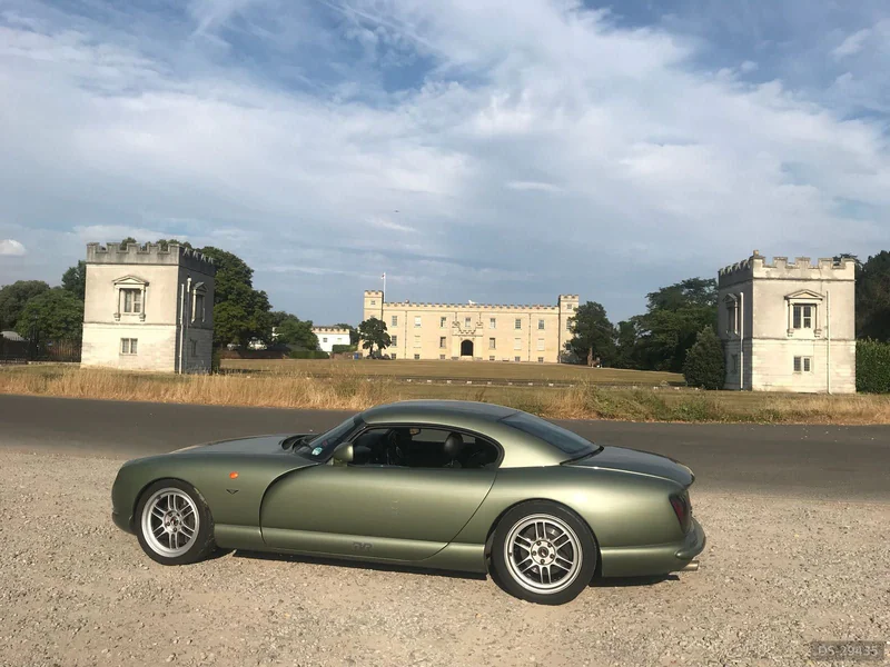 1998 TVR Cerbera in London 6