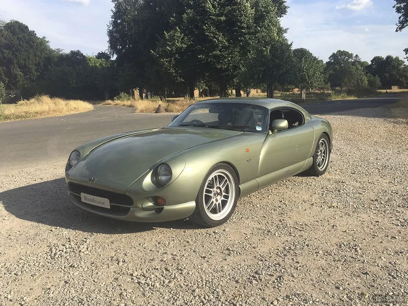 1998 TVR Cerbera in London 2