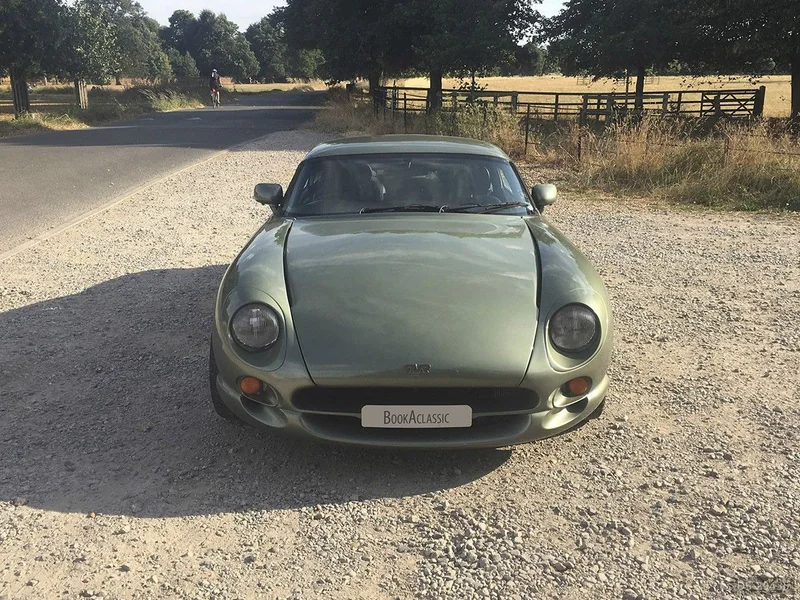 1998 TVR Cerbera in London 3