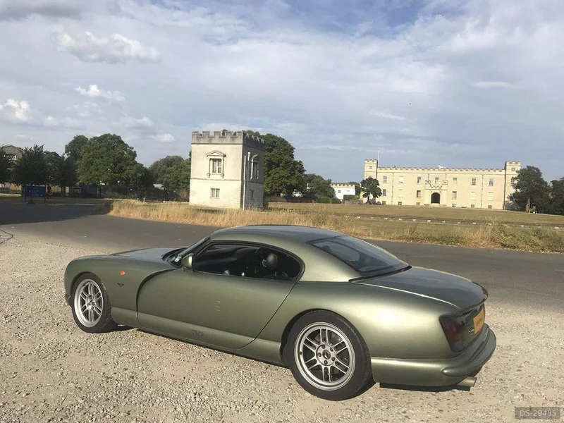 1998 TVR Cerbera in London