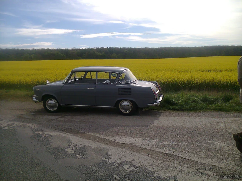1967 Skoda 1000 MBX in Ivanka Pri Dunaji 4