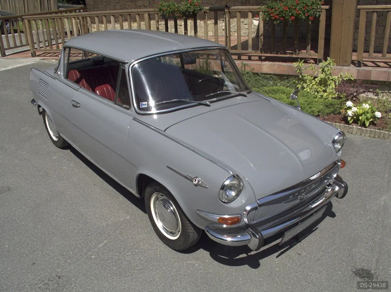 1967 Skoda 1000 MBX in Ivanka Pri Dunaji 3