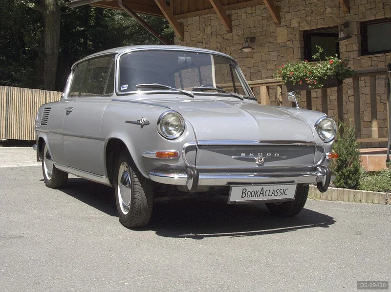 1967 Skoda 1000 MBX in Ivanka Pri Dunaji 2