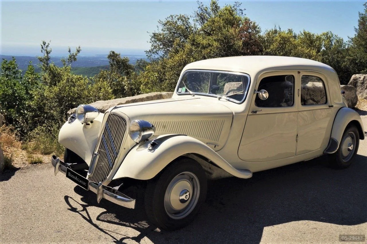1953 Citroen Traction Avant 11B