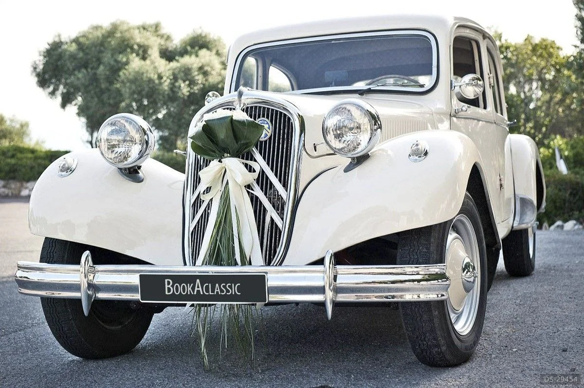 1952 Citroen Traction Avant 11bl