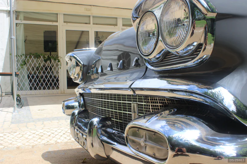 1958 Pontiac Strato Chief 1958 in Albufeira 8