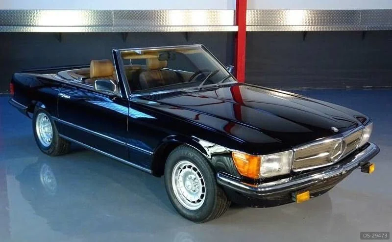 1984 Mercedes-Benz 500 SL in Colares 3
