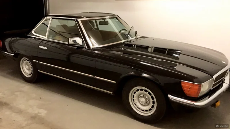 1984 Mercedes-Benz 500 SL in Colares 4
