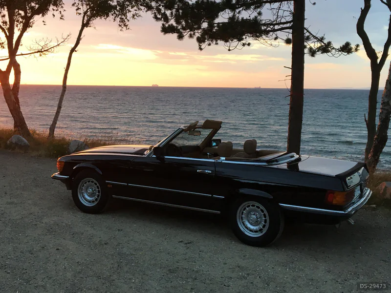 1984 Mercedes-Benz 500 SL in Colares 5