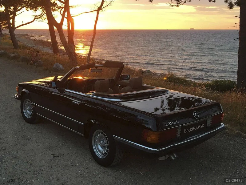 1984 Mercedes-Benz 500 SL in Colares 1