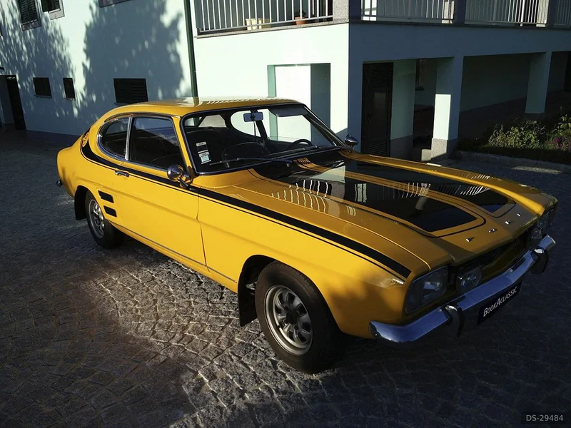 1970 Ford Capri MK 1 in Viseu 5