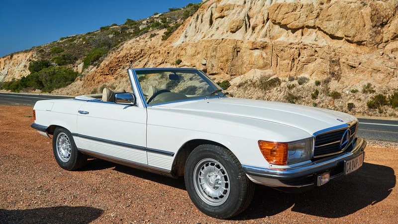 1978 Mercedes-Benz 450 SL in Cape Town 7