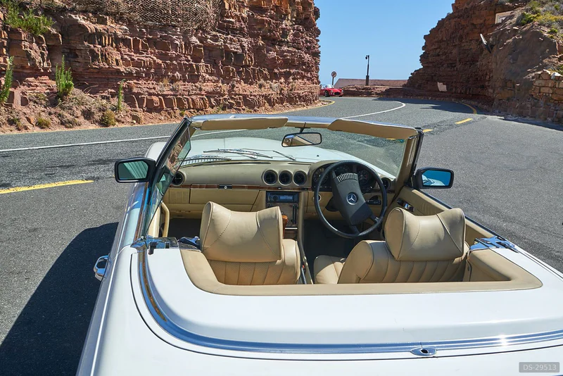 1978 Mercedes-Benz 450 SL in Cape Town 2